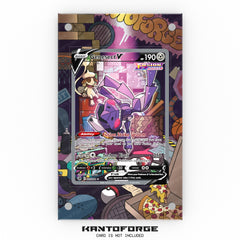 Genesect V 255/264 - Pokémon Extended Artwork Display Case