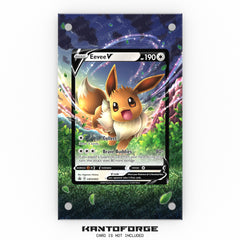 Eevee V SWSH065 - Pokémon Extended Artwork Display Case