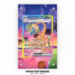 Alolan Exeggutor ex 242/191 - Pokémon Extended Artwork Display Case