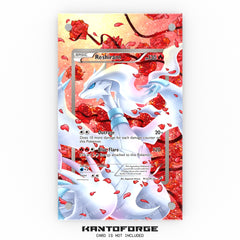 Reshiram RC022/113 - Pokémon Extended Artwork Display Case