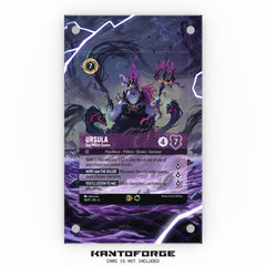 Ursula - Sea Witch Queen (Promo) 004-P1-038 - Lorcana Extended Artwork Display Case