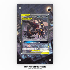 Umbreon & Darkrai GX SM241 - Pokémon Extended Artwork Display Case