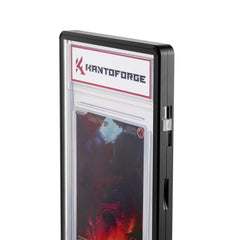 GradeGuardian - UV Protected, Tempered Glass Graded PSA Trading Card Case