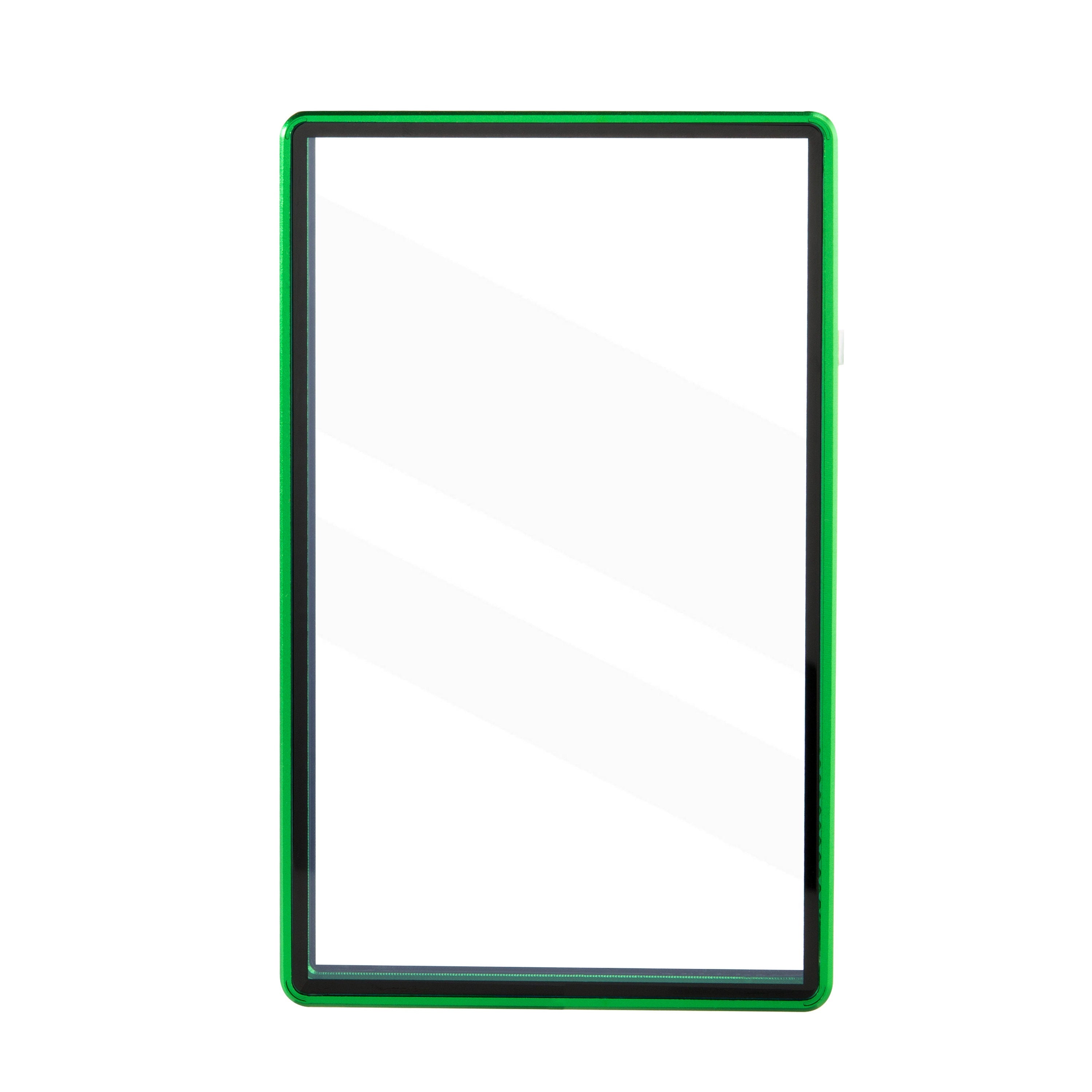 GradeGuardian - UV Protected, Tempered Glass Graded PSA Trading Card Case - Emerald Green