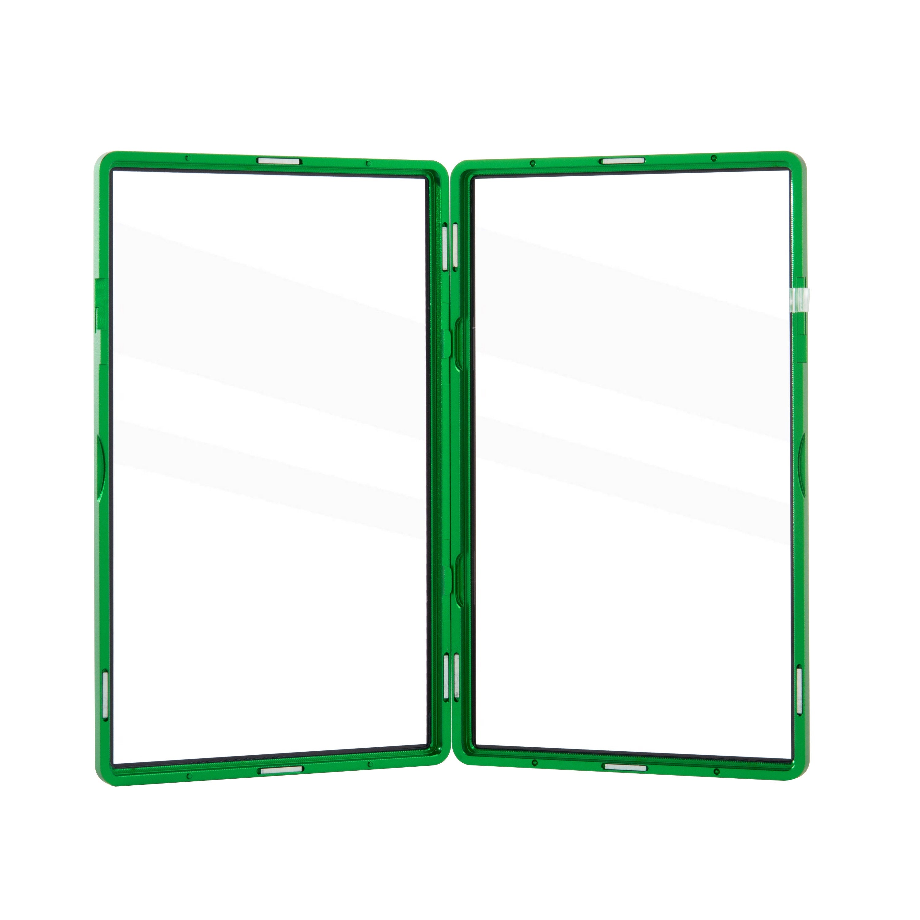 GradeGuardian - UV Protected, Tempered Glass Graded PSA Trading Card Case - Emerald Green