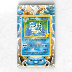 Base Set Trio Bundle - Pokémon Extended Artwork Protective Card Display Case