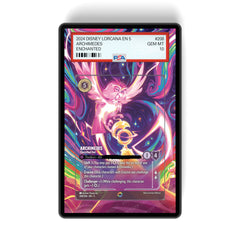 Archimedes - Electrified Owl (Enchanted) Chapter 5 - PSA CSG AGS Graded Card Case Extended Artwork Display with GradeGuardian Protection