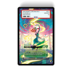 Clarabelle - Light on Her Hooves (Enchanted) Chapter 5 - PSA CSG AGS Graded Card Case Extended Artwork Display with GradeGuardian Protection