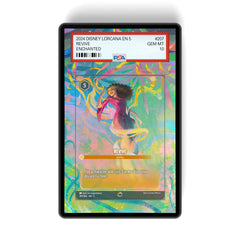 Revive (Enchanted) Chapter 5 - PSA CSG AGS Graded Card Case Extended Artwork Display with GradeGuardian Protection