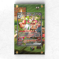 Scarlet & Violet Bundle (Ralts/Kirlia/Gardevoir) - Pokémon Extended Artwork Protective Card Display Case x3