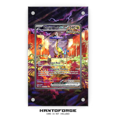 Raging Bolt ex 208/162 - Pokémon Extended Artwork Display Case