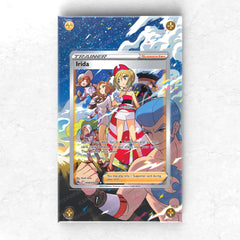 Adaman & Irida Duo - Pokémon Extended Artwork Protective Card Display Case