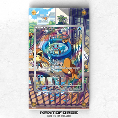 Squirtle ゼニガメ 052/049 - Pokémon Extended Artwork Protective Card Display Case