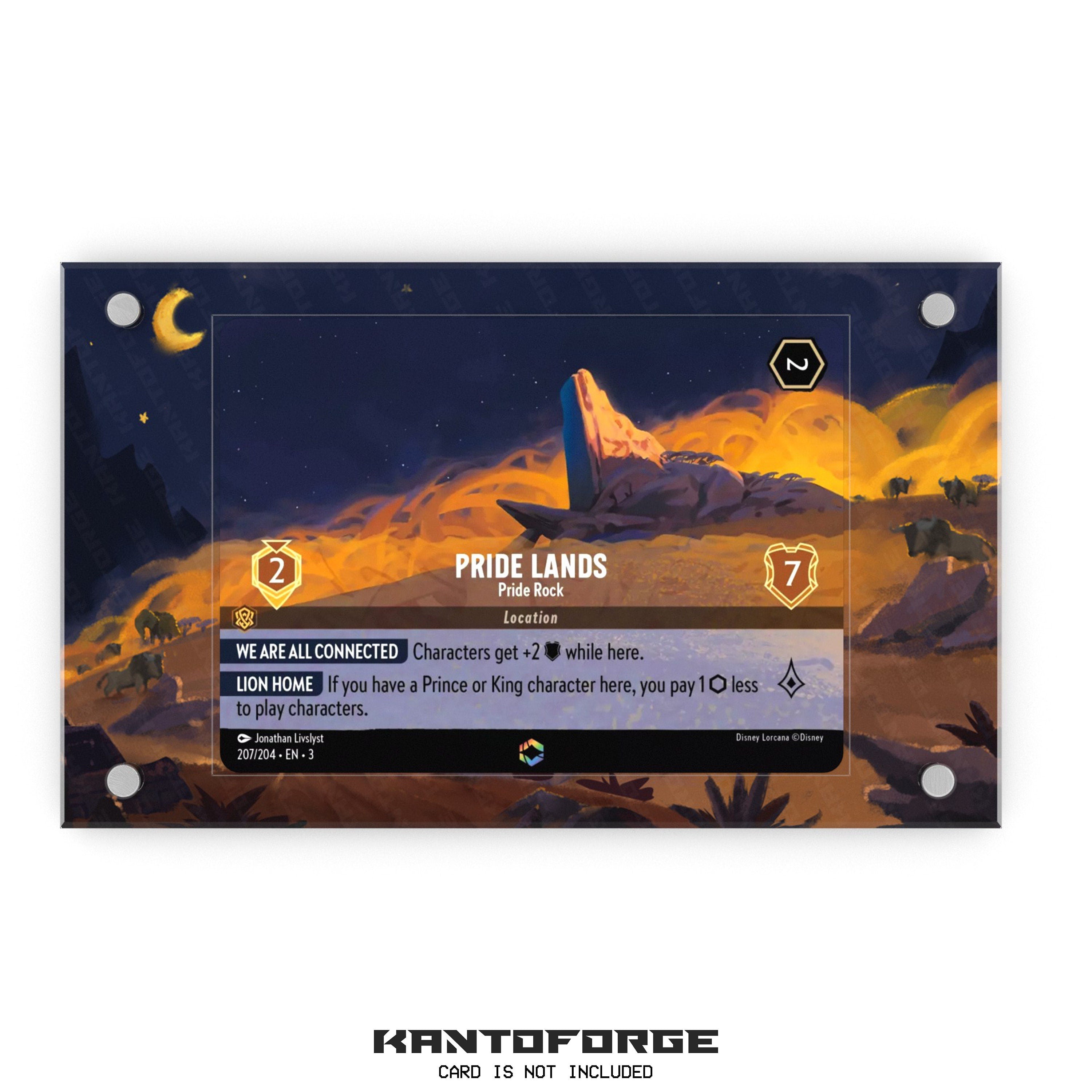 a screen shot of a video game called pride lands