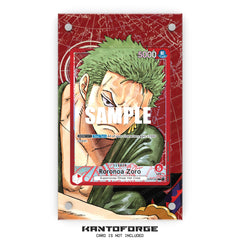 Zoro 0P01-001 - One Piece Extended Artwork Protective Card Display Case